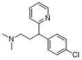Chlorpheniramine 132-22-9